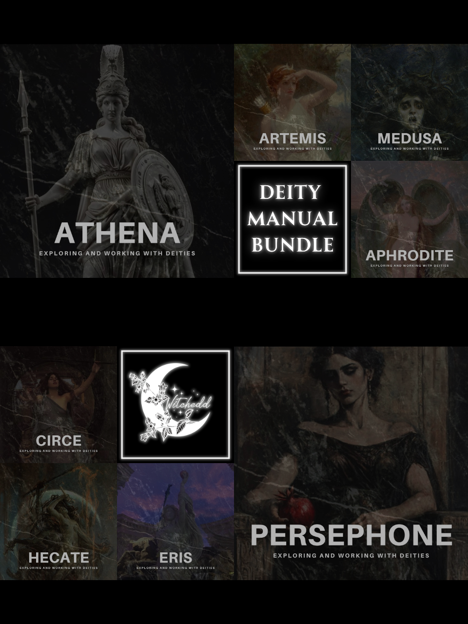 Deity Manual Bundle