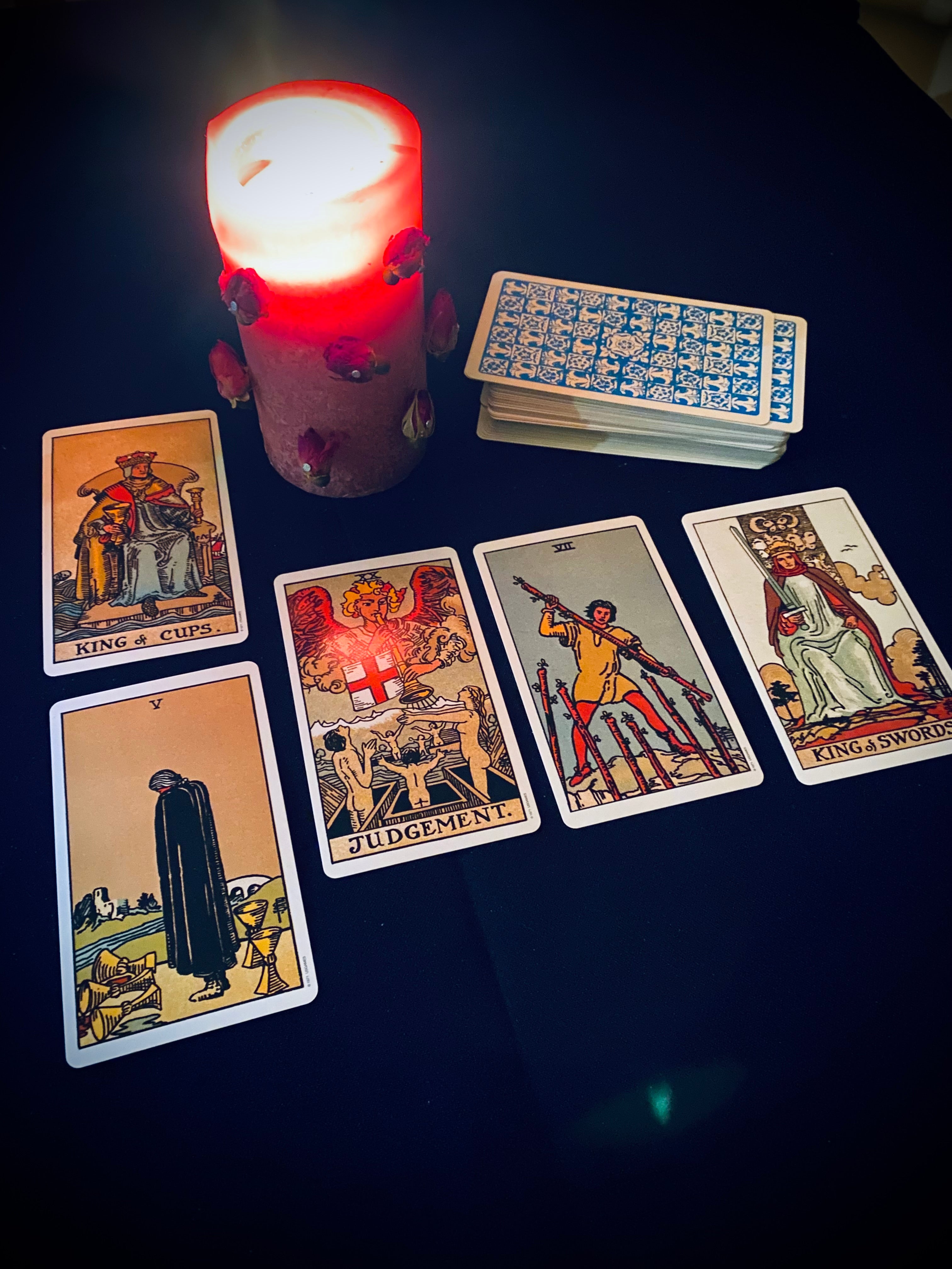 Full Spread Tarot Reading