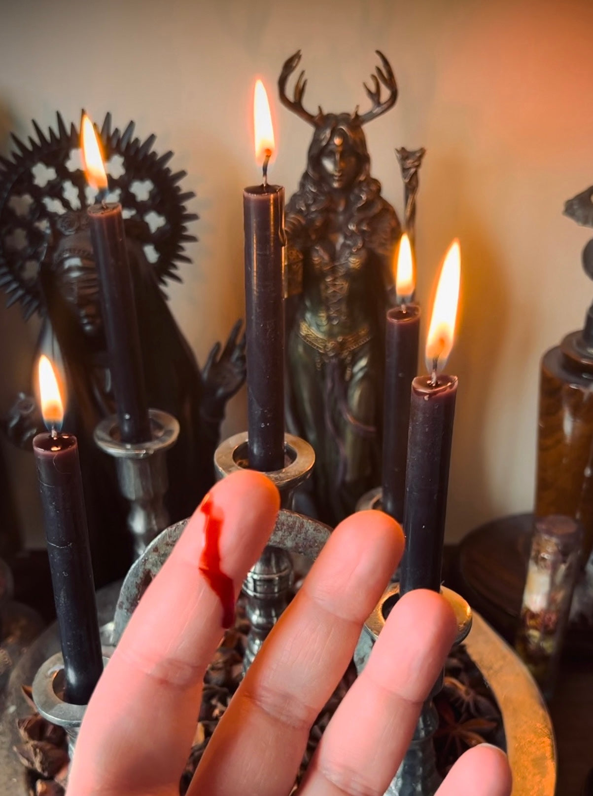 Blood Custom Casting